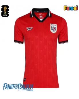 Panama Echipament de Fotbal Replică Mondial 2026 Femei Acasa